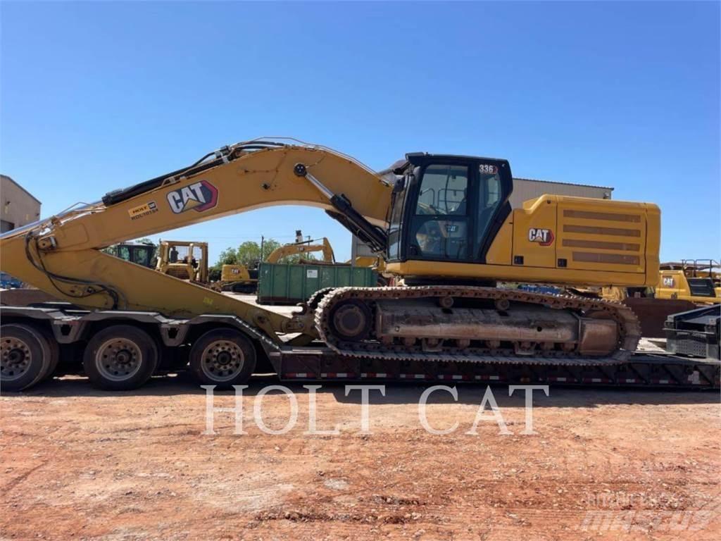CAT 336 12 Koparki gąsienicowe