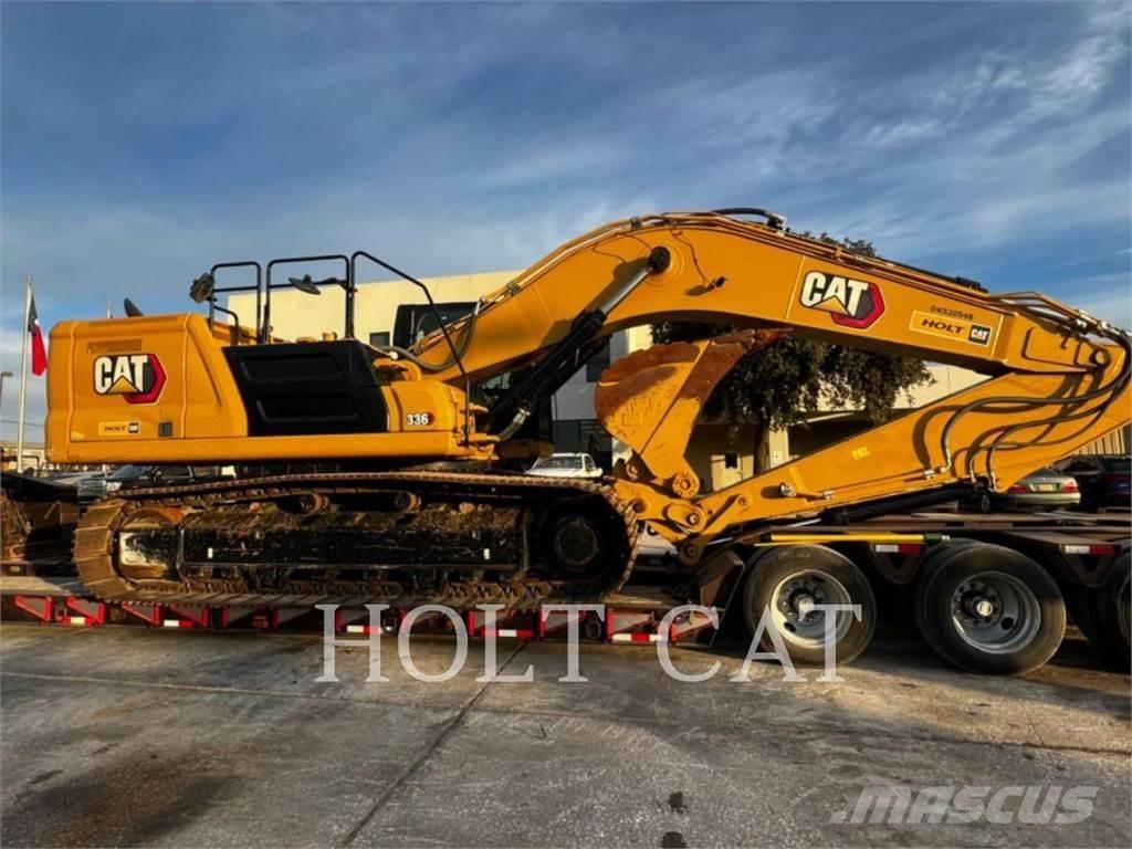 CAT 336 12 TC Koparki gąsienicowe