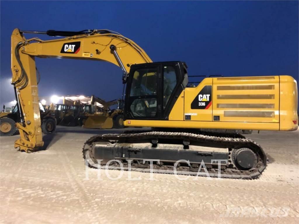 CAT 336 12 TC Koparki gąsienicowe