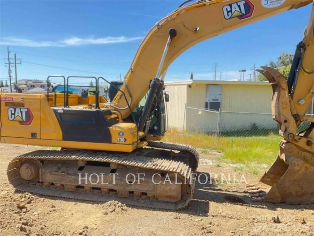 CAT 336 2D Koparki gąsienicowe