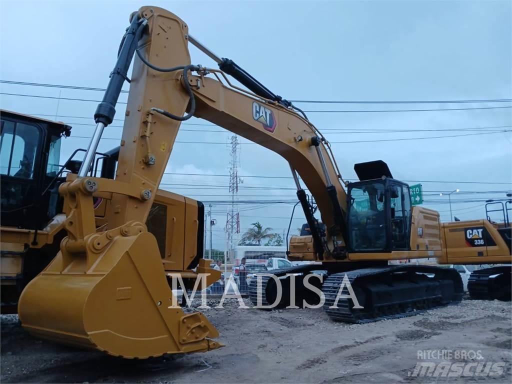 CAT 336 GC Koparki gąsienicowe