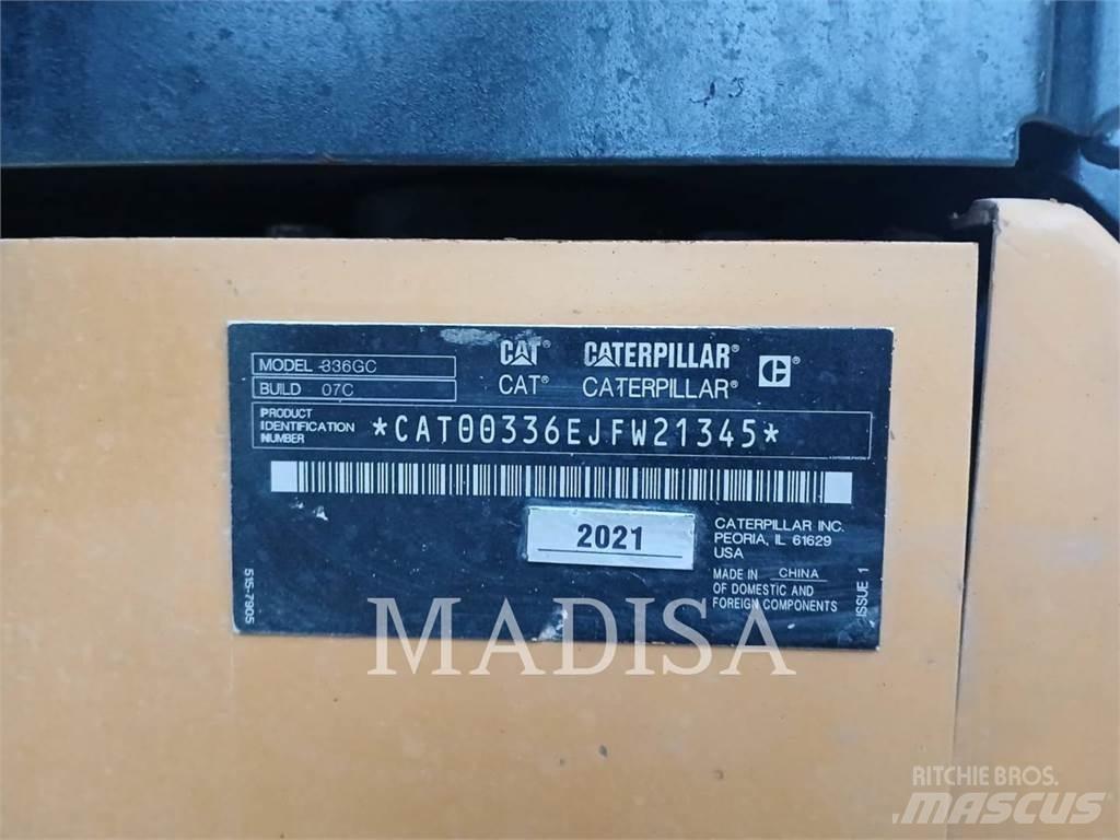 CAT 336 GC Koparki gąsienicowe