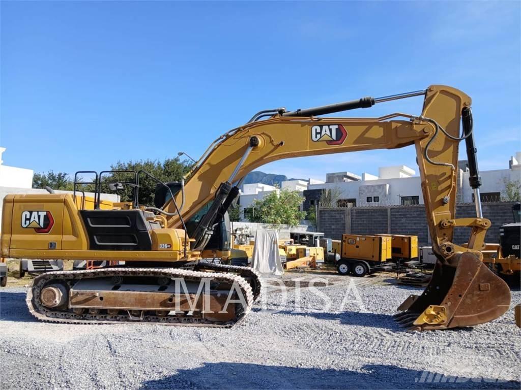 CAT 336 GC Koparki gąsienicowe