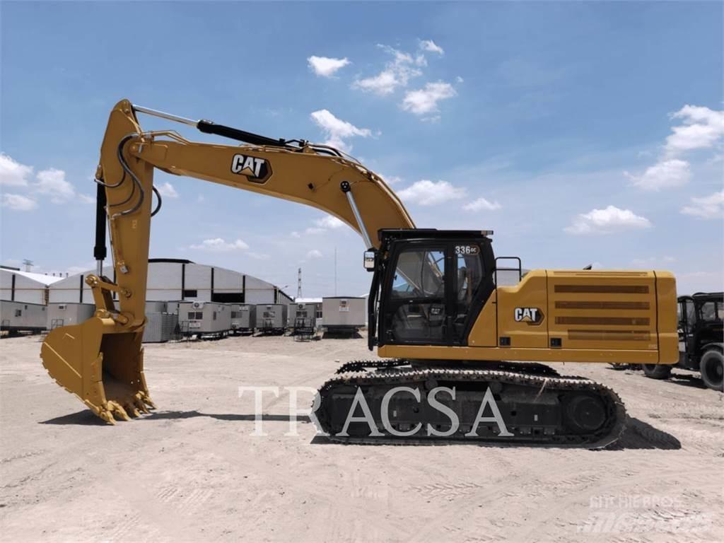 CAT 336 GC Koparki gąsienicowe