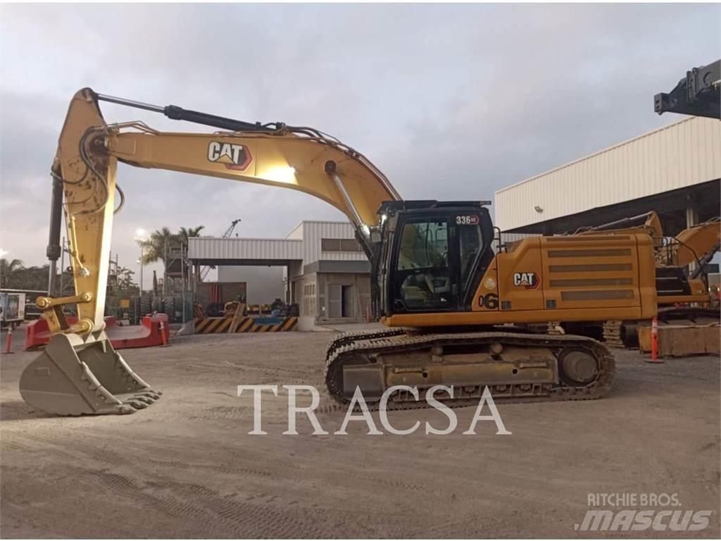 CAT 336 GC Koparki gąsienicowe