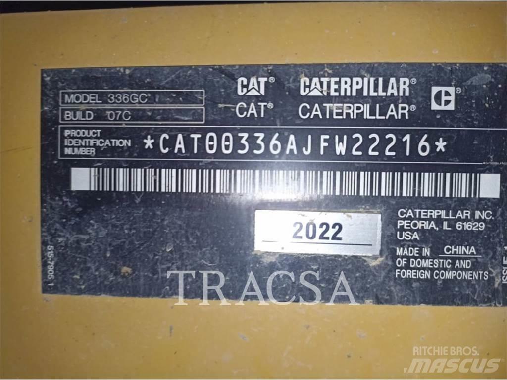 CAT 336 GC Koparki gąsienicowe