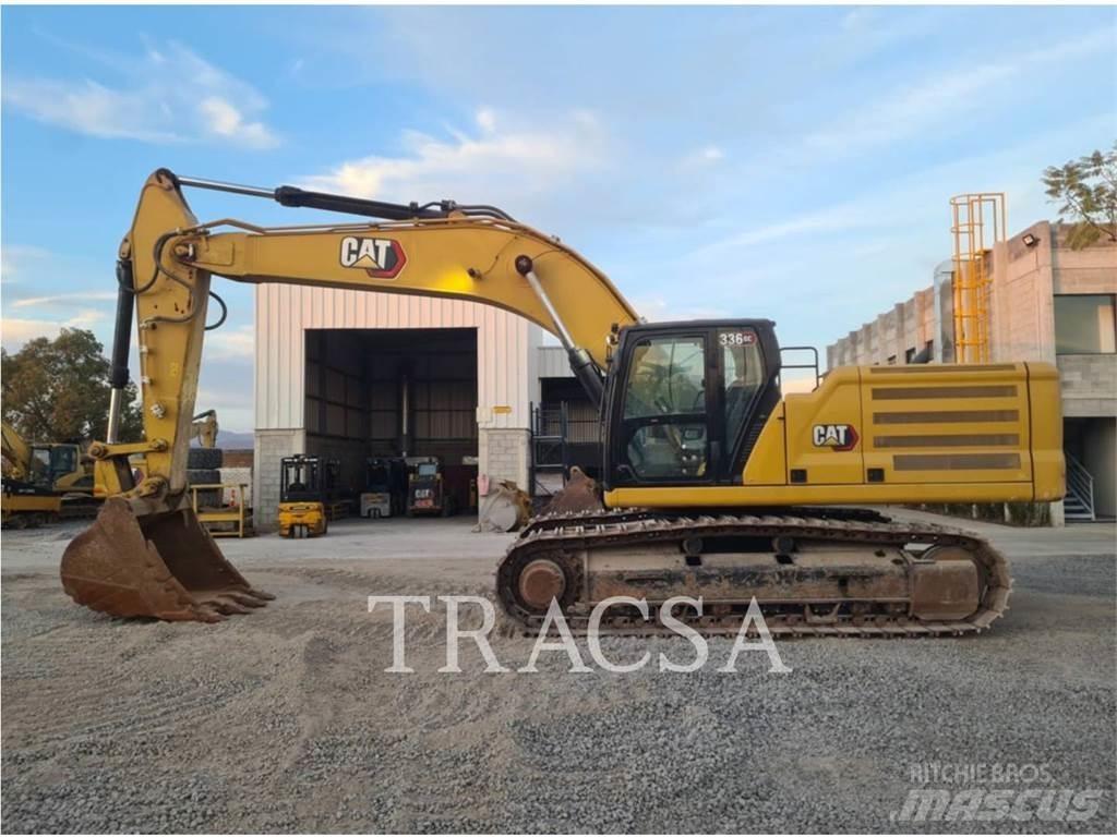 CAT 336 GC Koparki gąsienicowe