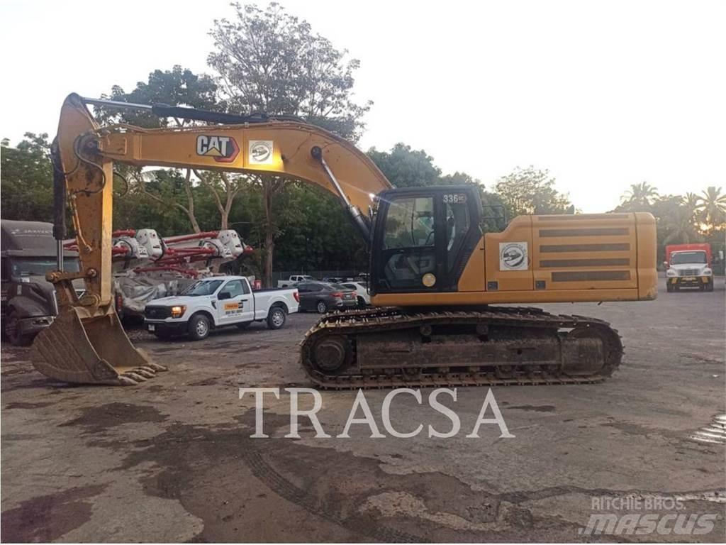 CAT 336 GC Koparki gąsienicowe