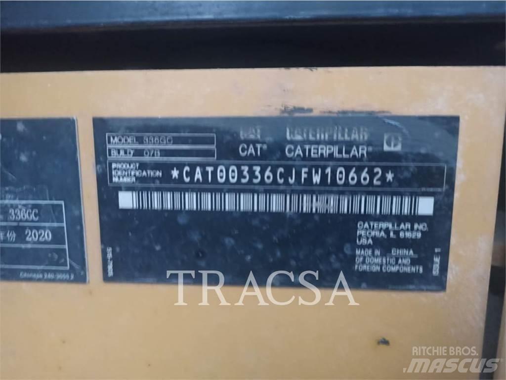 CAT 336 GC Koparki gąsienicowe