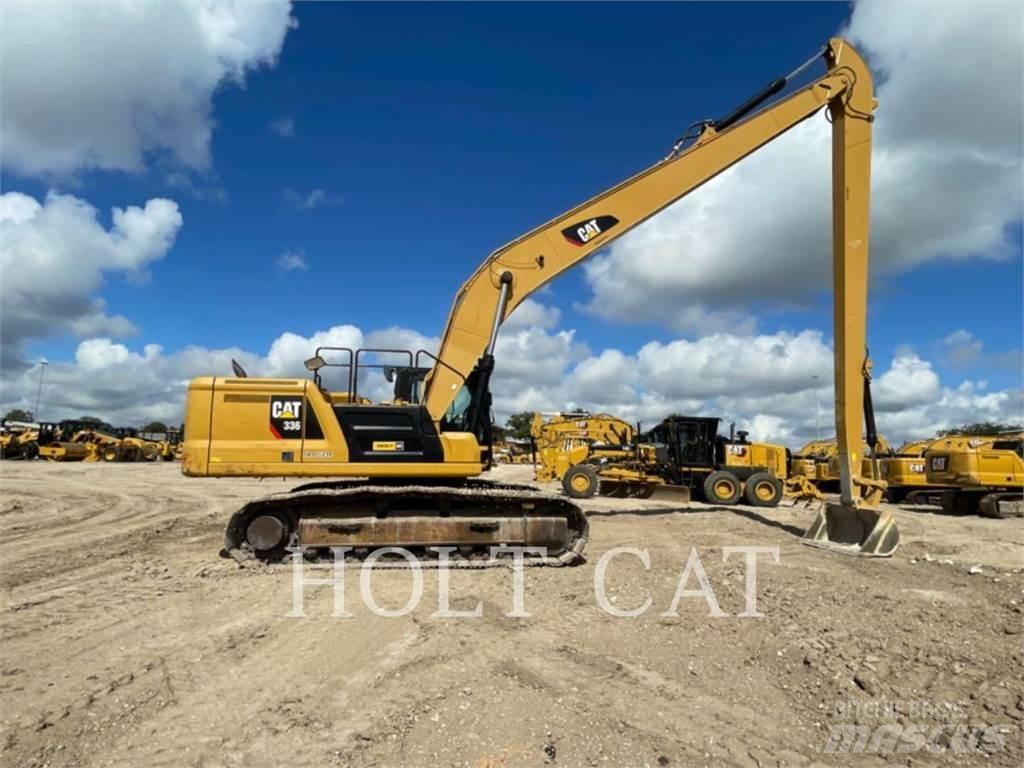 CAT 336 LRF Koparki gąsienicowe