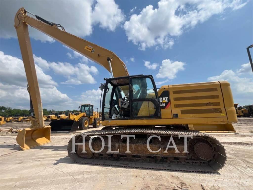 CAT 336 LRF Koparki gąsienicowe