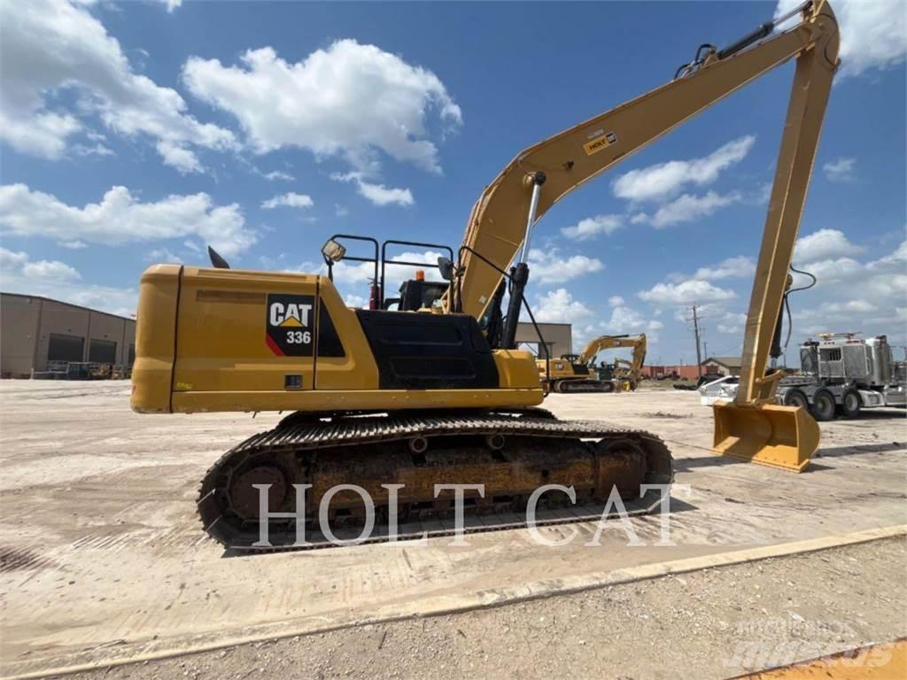 CAT 336 LRF Koparki gąsienicowe