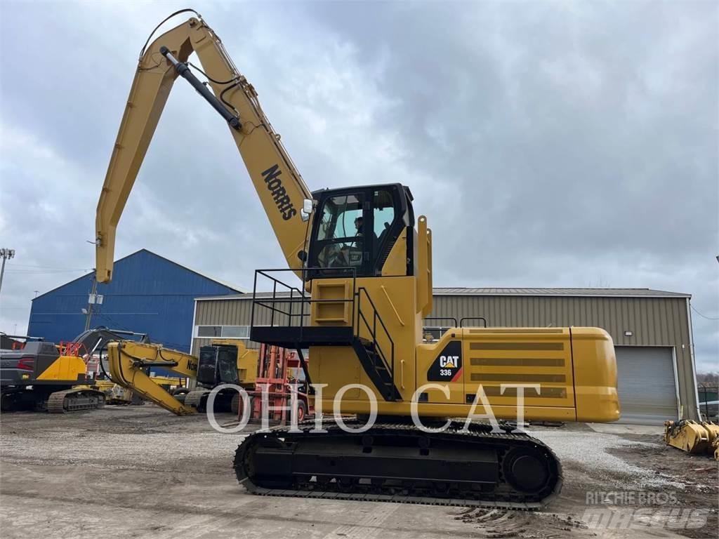 CAT 336 STD Koparki gąsienicowe