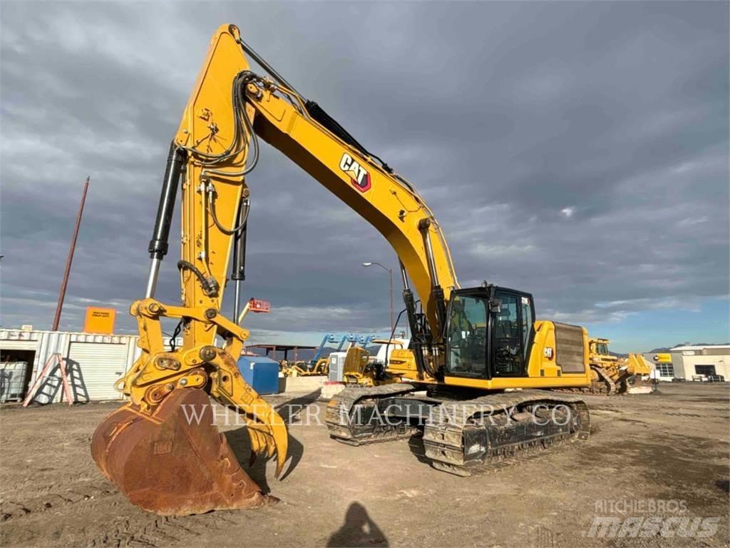 CAT 336 TH Koparki gąsienicowe