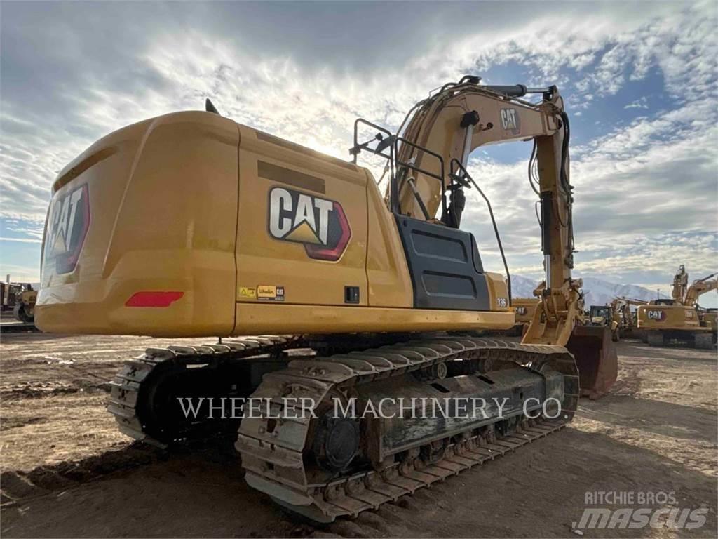 CAT 336 TH Koparki gąsienicowe