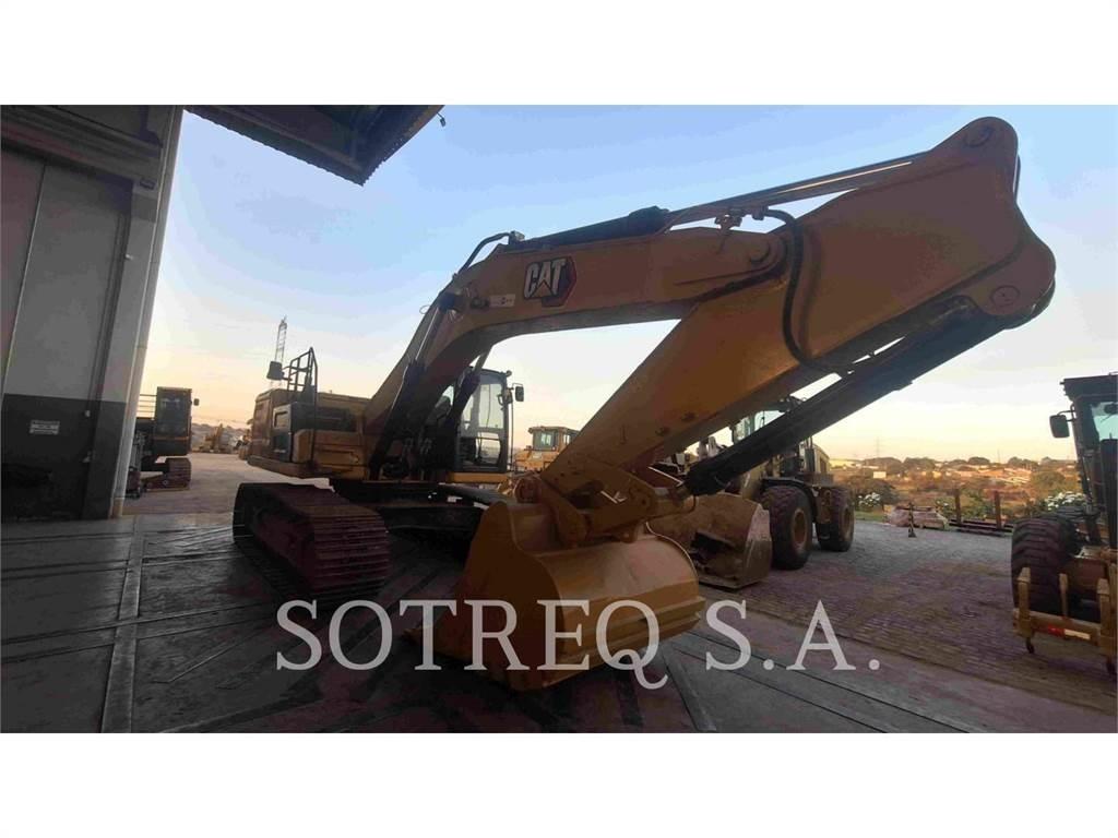 CAT 33607 Koparki gąsienicowe