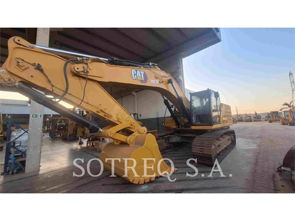 CAT 33607 Koparki gąsienicowe