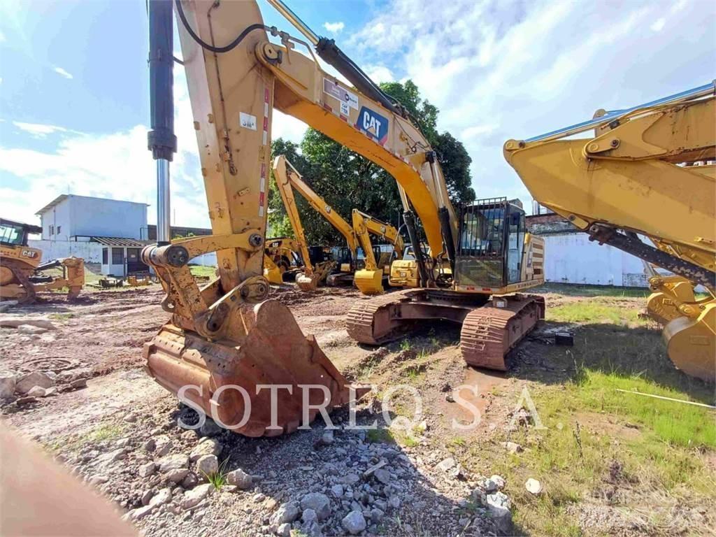 CAT 33607 Koparki gąsienicowe