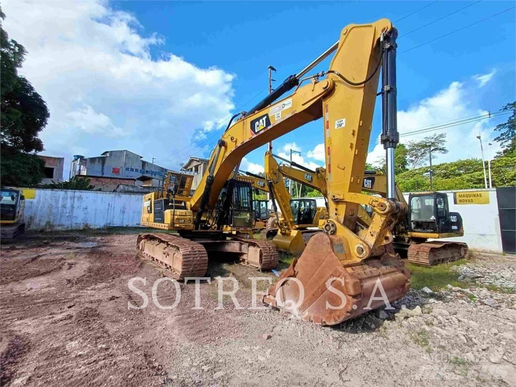 CAT 33607 Koparki gąsienicowe
