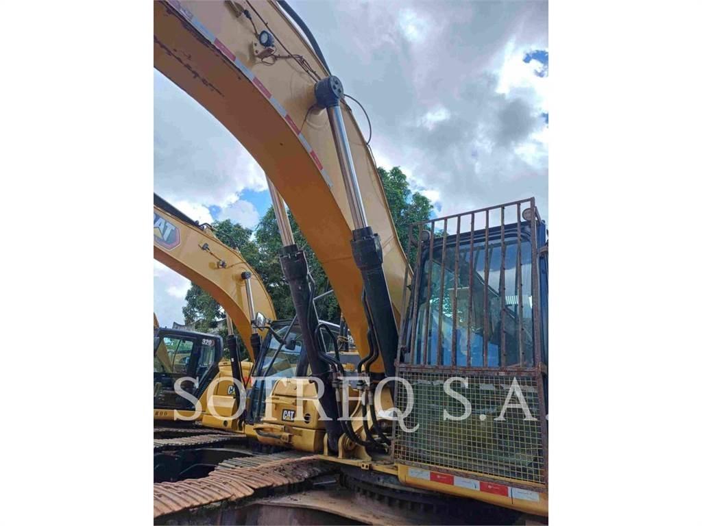 CAT 33607 Koparki gąsienicowe