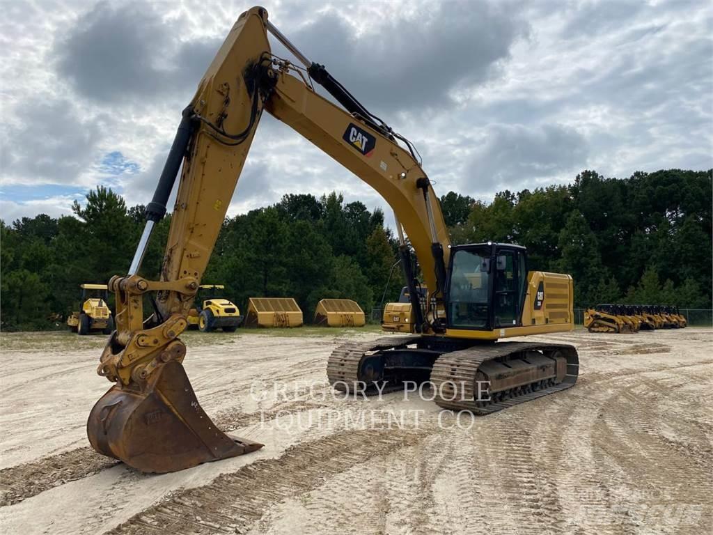 CAT 33607 Koparki gąsienicowe