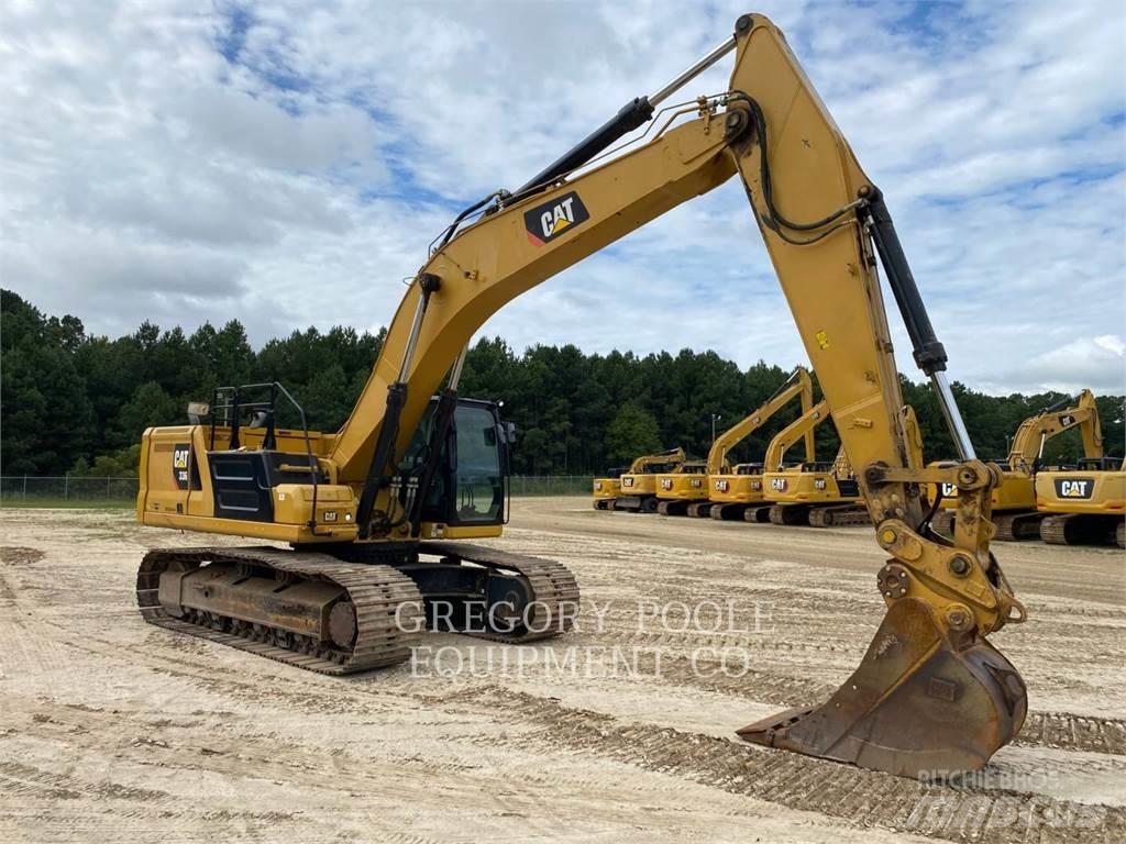 CAT 33607 Koparki gąsienicowe