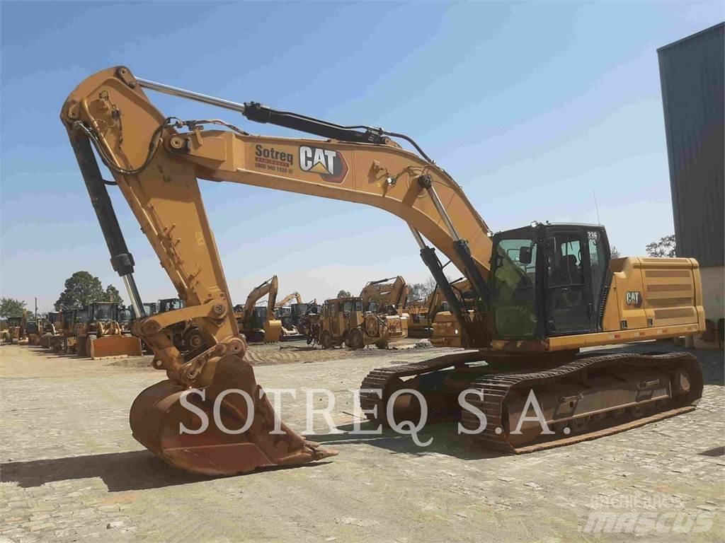 CAT 33607 Koparki gąsienicowe