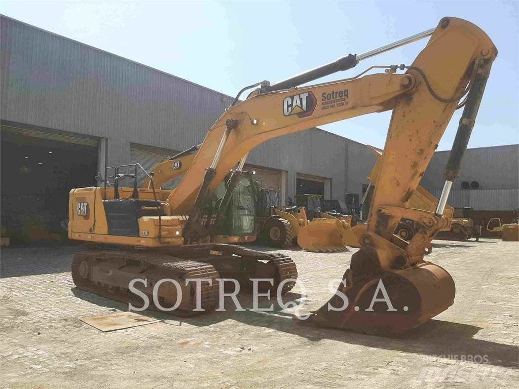 CAT 33607 Koparki gąsienicowe