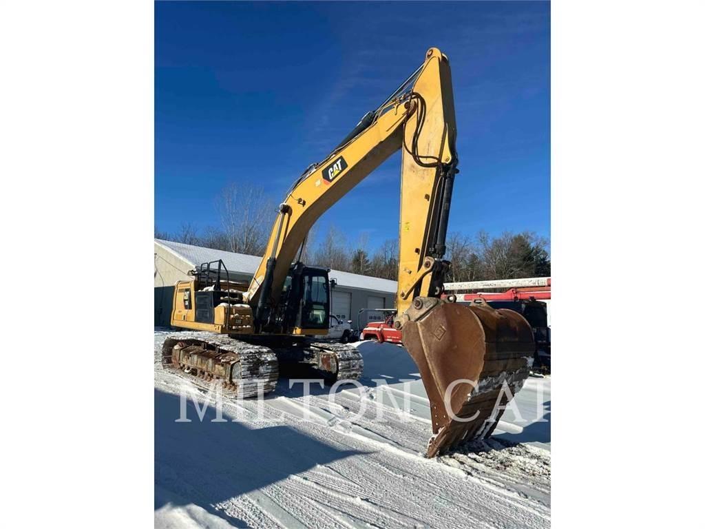 CAT 33607 Koparki gąsienicowe