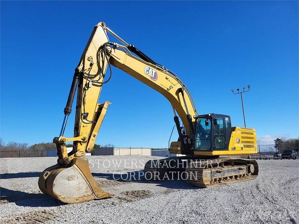 CAT 33607 Koparki gąsienicowe