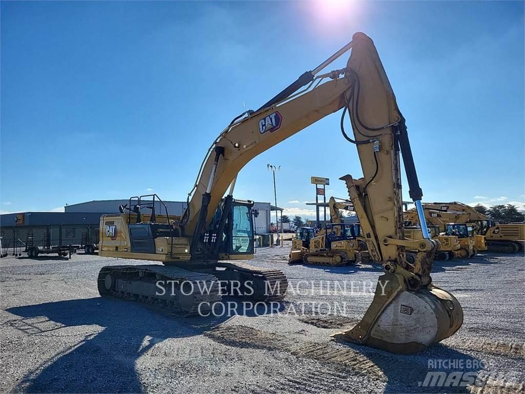 CAT 33607 Koparki gąsienicowe