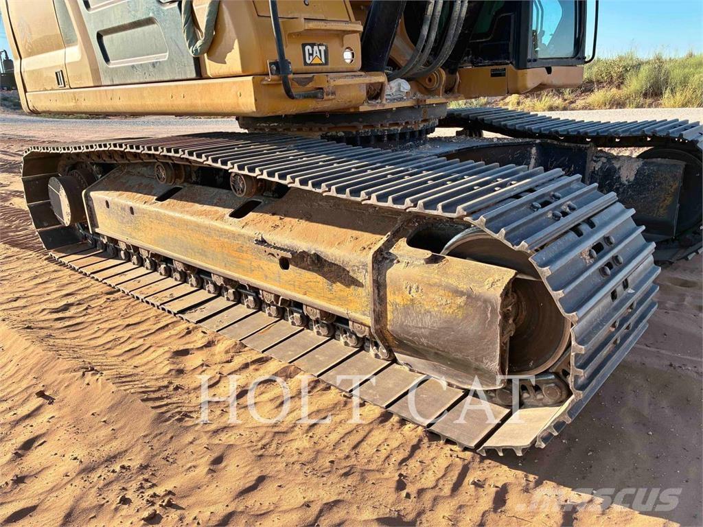 CAT 33607 Koparki gąsienicowe