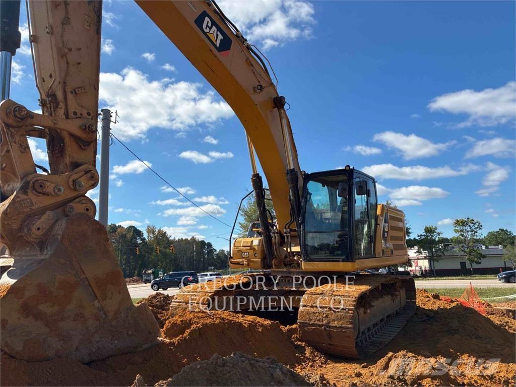 CAT 33607 Koparki gąsienicowe