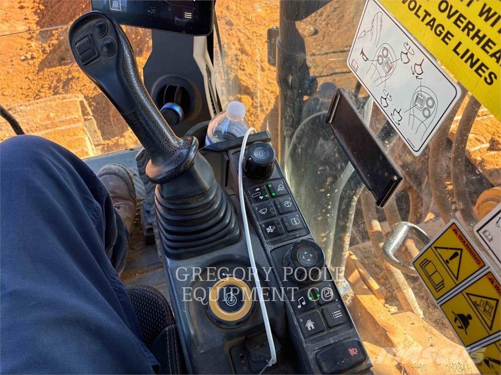 CAT 33607 Koparki gąsienicowe