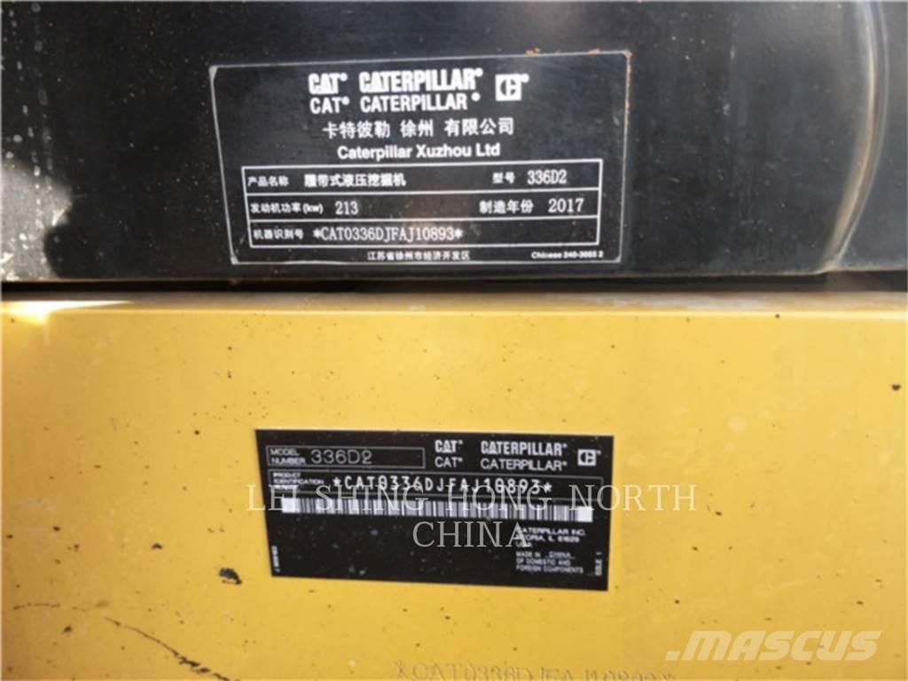 CAT 336D2 Koparki gąsienicowe