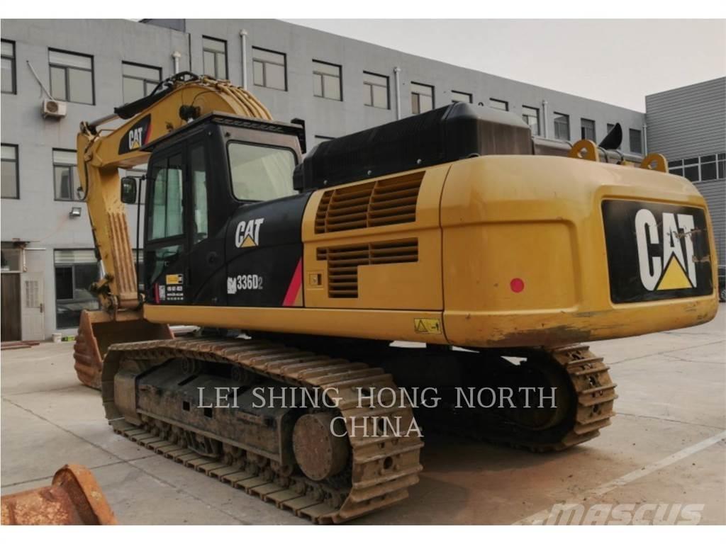 CAT 336D2 Koparki gąsienicowe