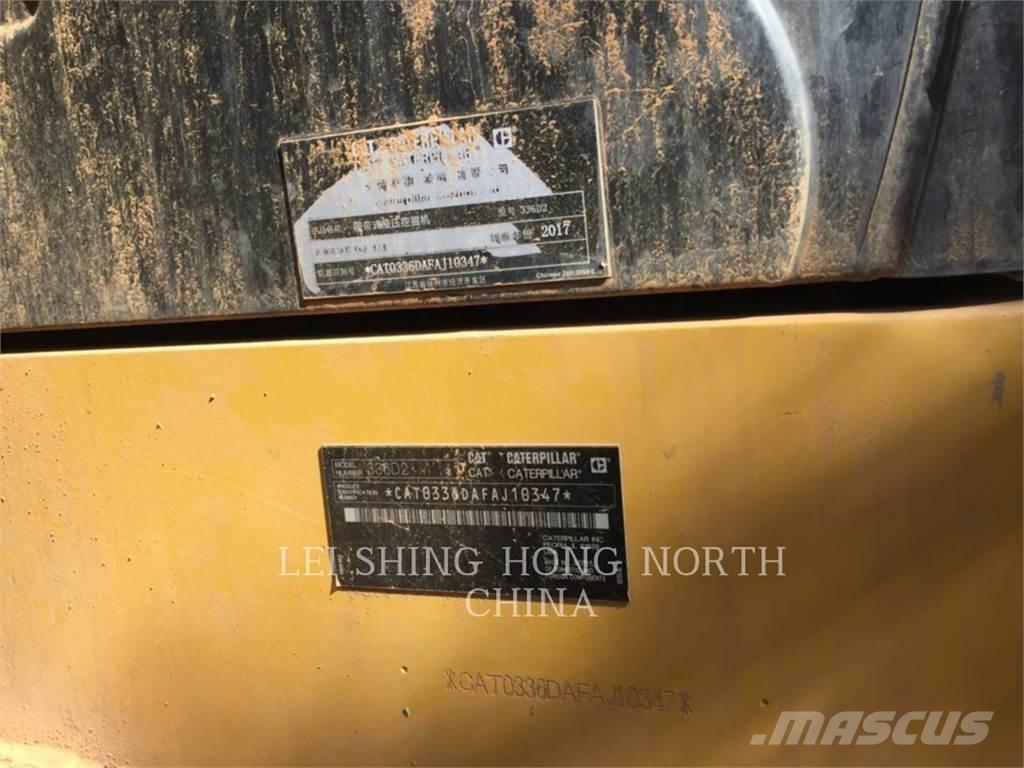 CAT 336D2 Koparki gąsienicowe
