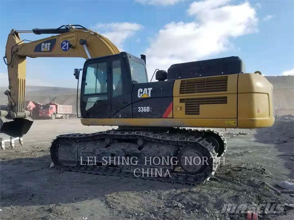 CAT 336D2 Koparki gąsienicowe