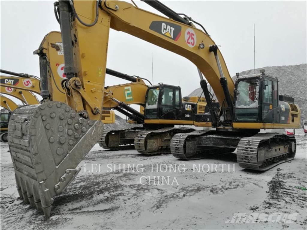 CAT 336D2 Koparki gąsienicowe