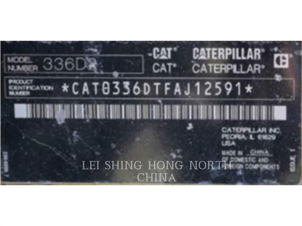 CAT 336D2 Koparki gąsienicowe