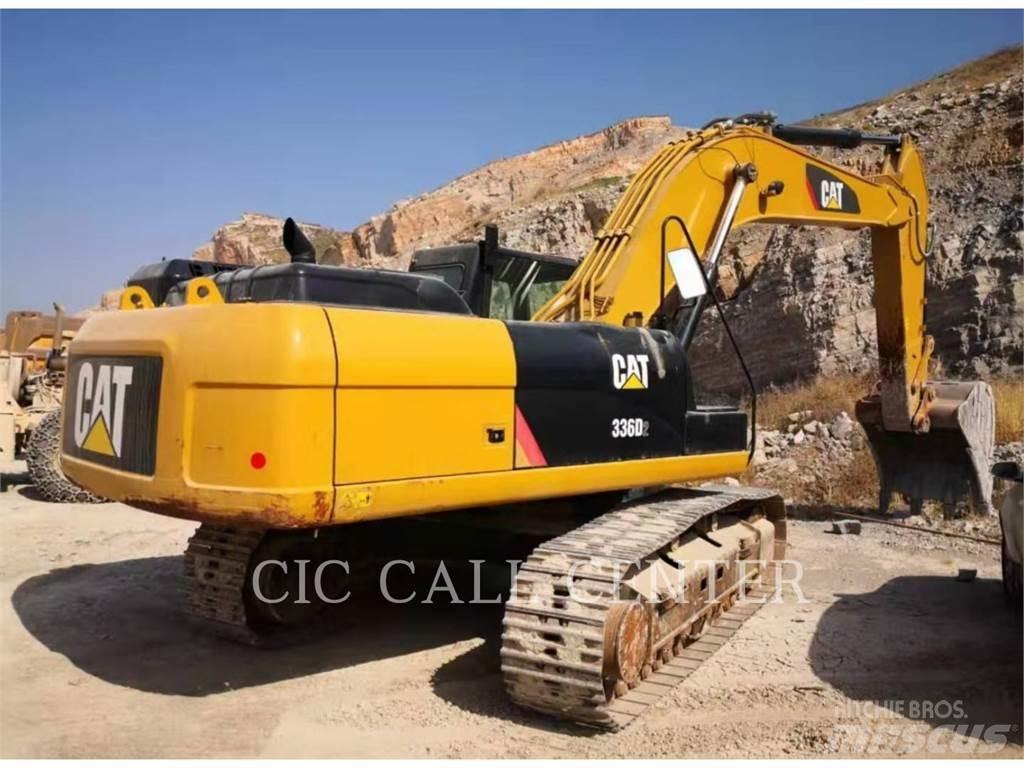 CAT 336D2 Koparki gąsienicowe