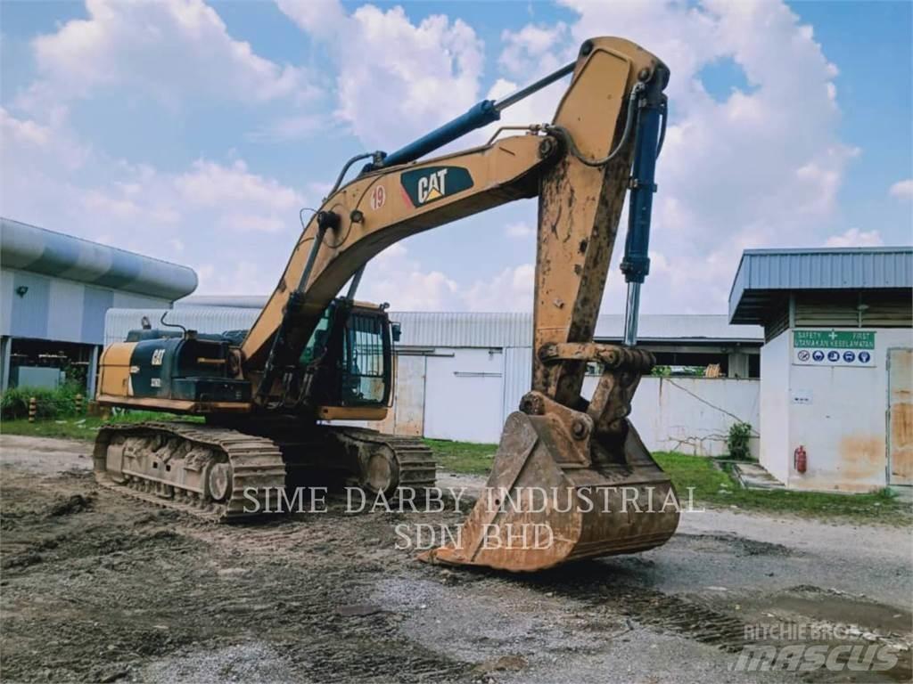 CAT 336D2 Koparki gąsienicowe