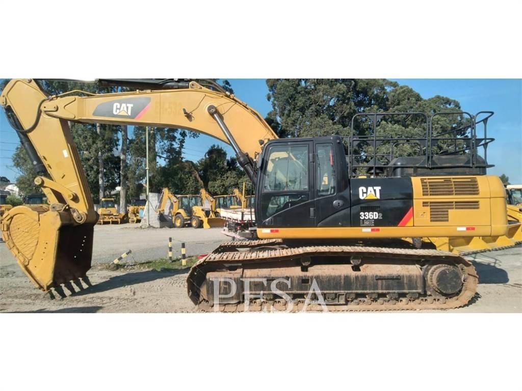 CAT 336D2L Koparki gąsienicowe
