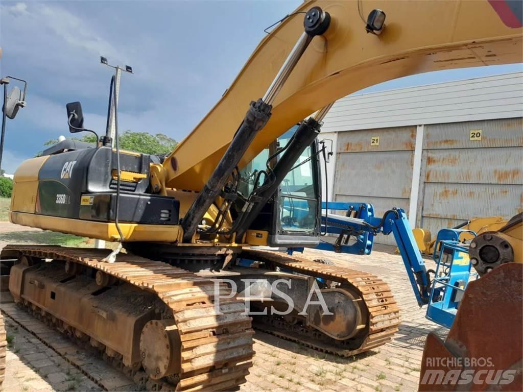 CAT 336D2L Koparki gąsienicowe