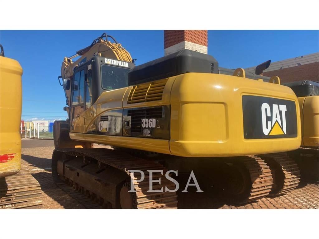 CAT 336D2L Koparki gąsienicowe