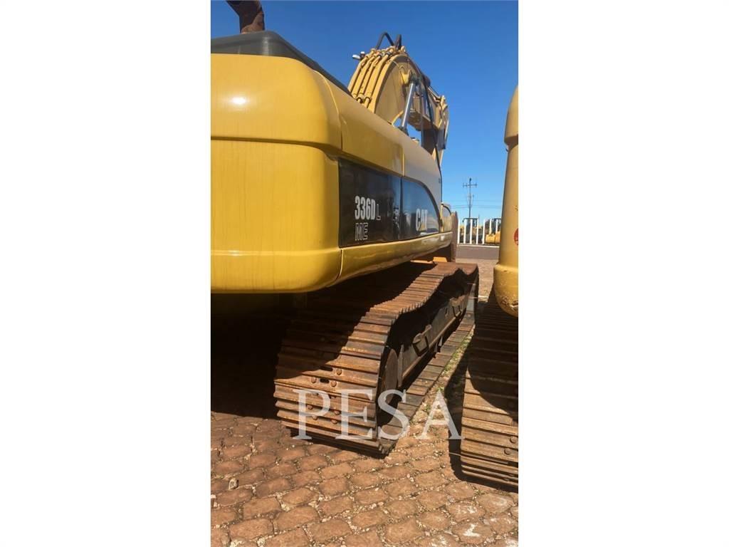 CAT 336D2L Koparki gąsienicowe