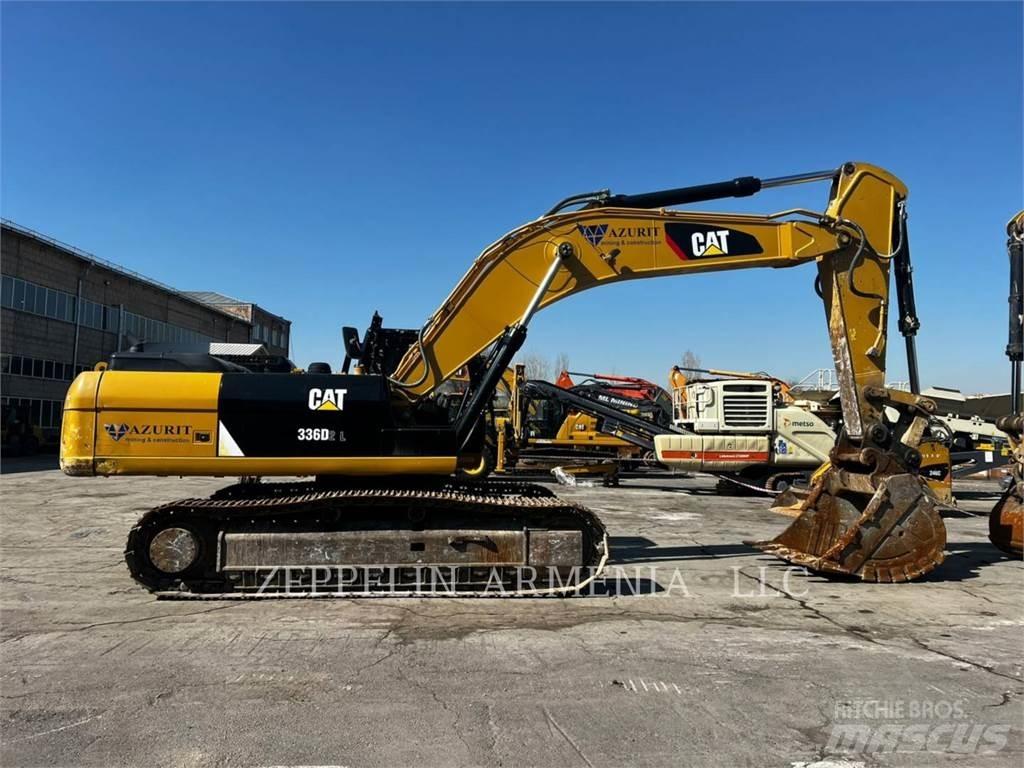CAT 336D2L Koparki gąsienicowe