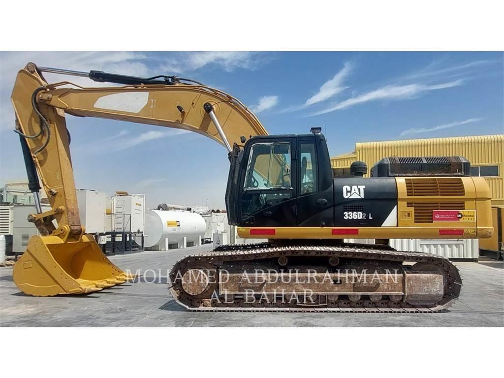 CAT 336D2L Koparki gąsienicowe