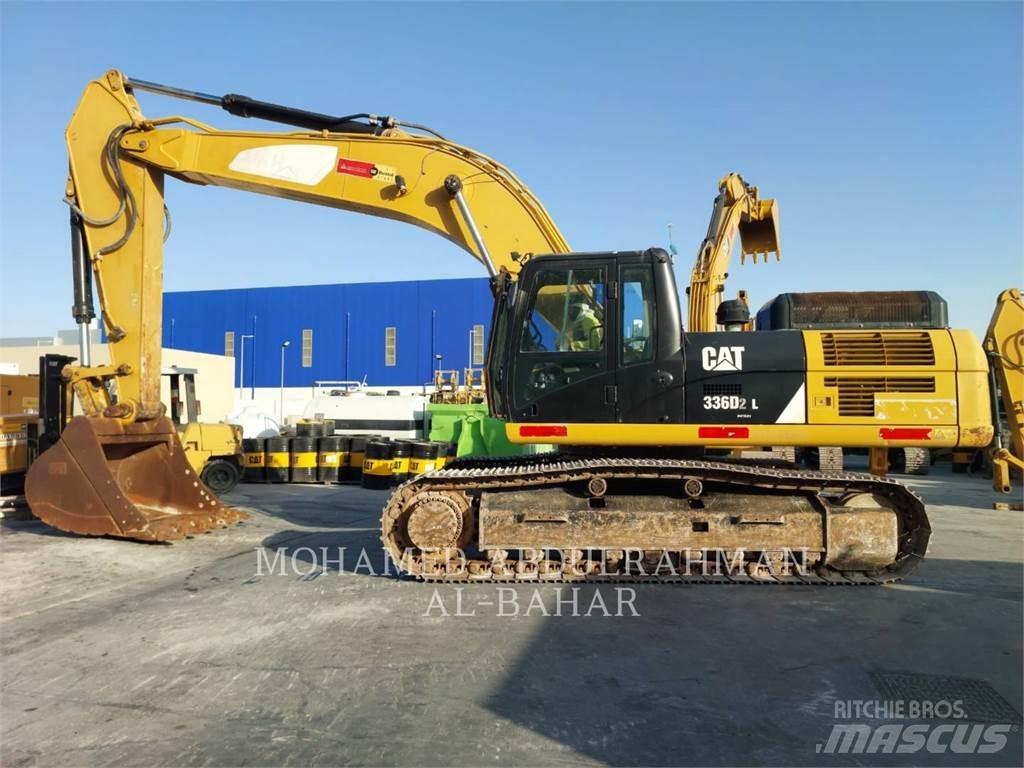 CAT 336D2L Koparki gąsienicowe