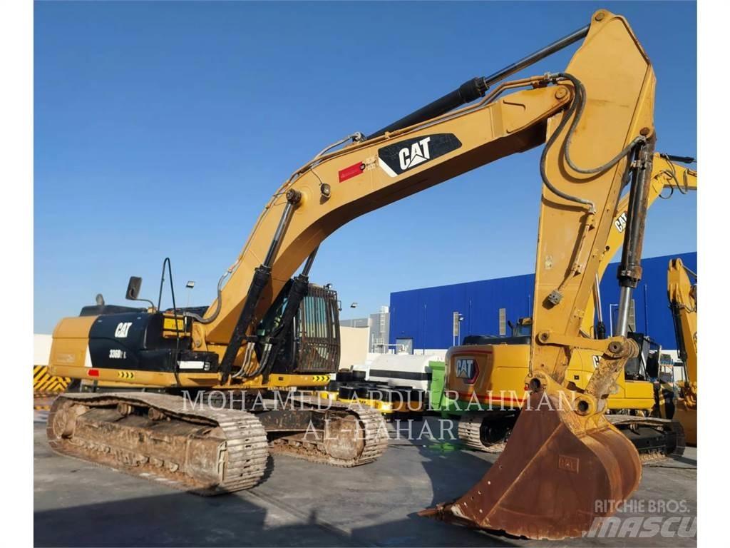 CAT 336D2L Koparki gąsienicowe